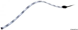 Strip di ambientazione 30 LED bianchi